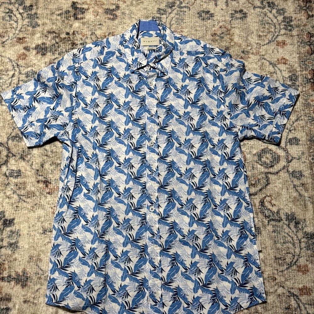 Men’s short sleeve shirt Bugatti